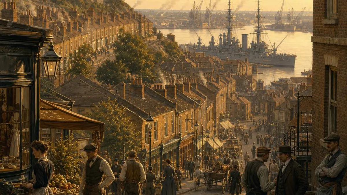 Will Adams, the Royal Engineers and the dockyard: a business history of Gillingham