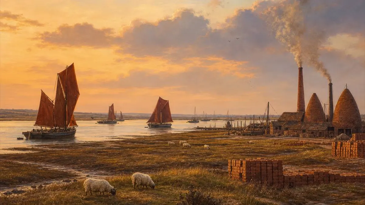 Marshes, bricks and energy: a business history of the Hoo Peninsula