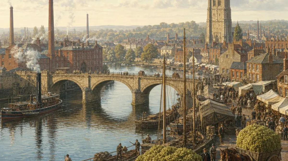 Paper, hops and the county town: a business history of Maidstone