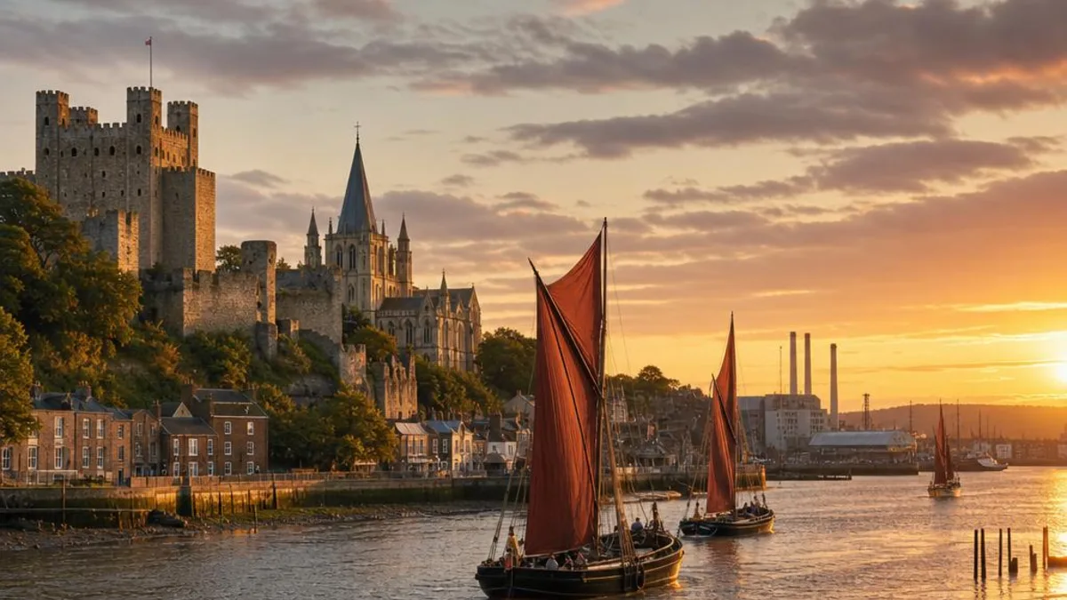 From dockyards to industrial estates: a business history of the Medway towns
