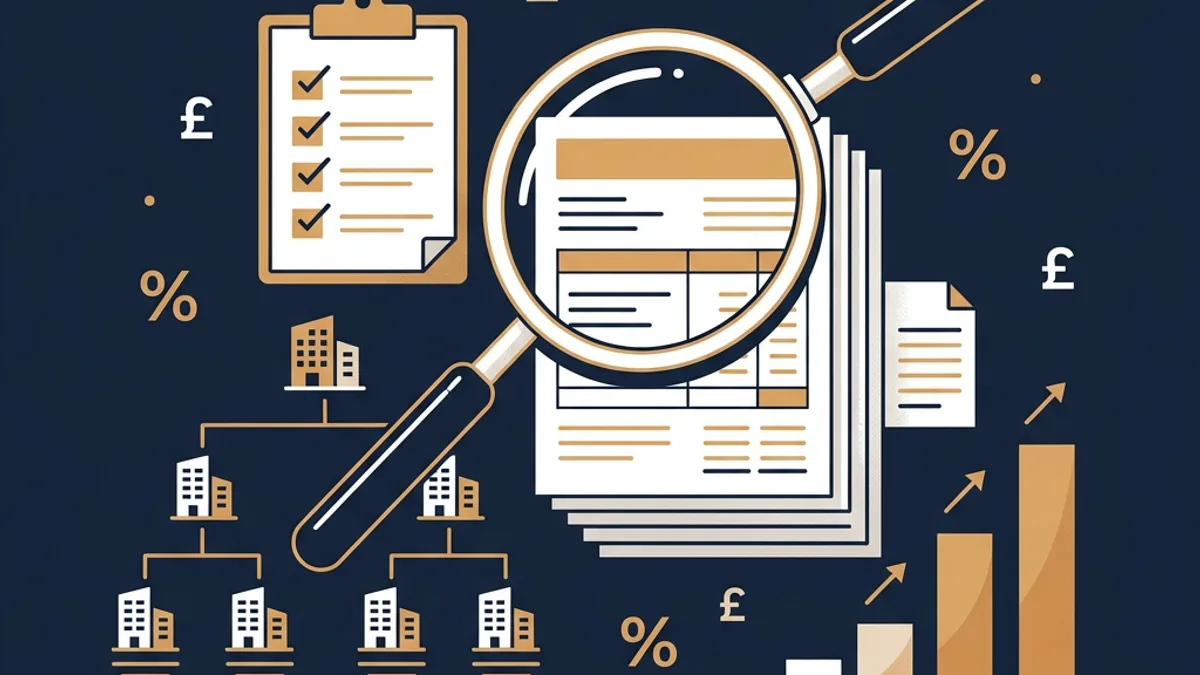 UK audit thresholds and consolidated accounts: a guide for SMEs
